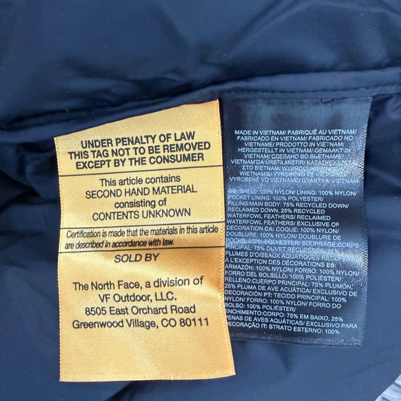 The North Face Women's Hydrenalite 600 Down Parka Jacket - Picture 14 of 16